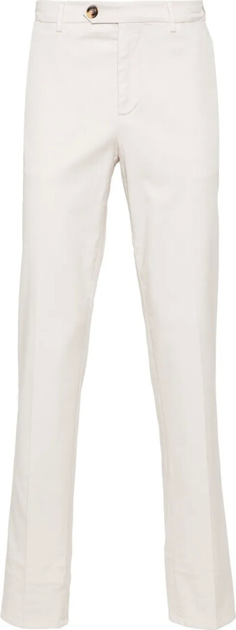 Brunello Cucinelli Tapered-Leg Chinos