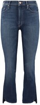 Thumbnail for your product : Mother Insider Crop Step Fray 5-pocket Jeans