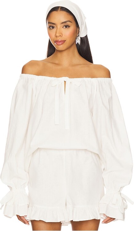 Sleeper Cha-cha Lounge Blouse
