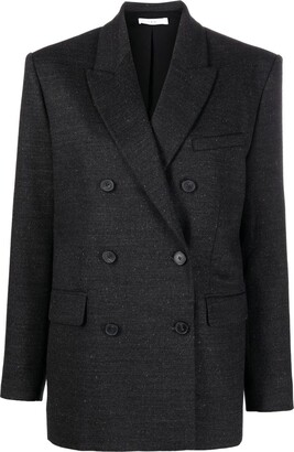 IRO Double-Breasted Structured Blazer