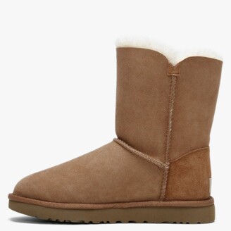 UGG Bailey Button II Chestnut Twinface Boots