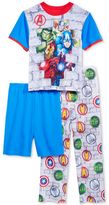 Thumbnail for your product : Marvel Marvel's Avengers 3-Pc. Pajama Set, Little Boys (4-7) and Big Boys (8-20)