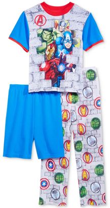 Marvel Marvel's Avengers 3-Pc. Pajama Set, Little Boys (4-7) and Big Boys (8-20)