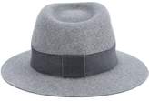 Thumbnail for your product : Maison Michel 'Andre' hat with grosgrain band