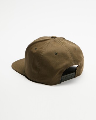 Poler Green Caps - Font Patch Hat