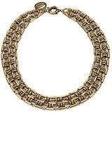 Thumbnail for your product : Giles & Brother Crystal Antiqued Multi-Chain Necklace