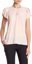 Thumbnail for your product : 1 STATE Flutter Sleeve Blouse