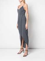 Thumbnail for your product : Shona Joy Draped Slip Dress