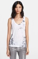 Thumbnail for your product : Zadig & Voltaire Tie Dye Burnout Tank