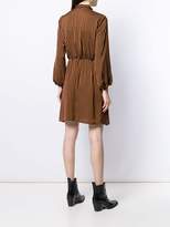 Thumbnail for your product : Liu Jo striped long sleeve dress