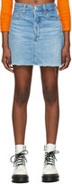 Thumbnail for your product : Levi's Denim Ribcage Miniskirt