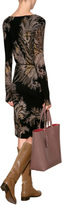 Thumbnail for your product : Etro Wool Jersey Sheath Dress