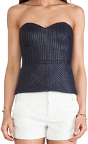 Thumbnail for your product : Trina Turk White Cap Top