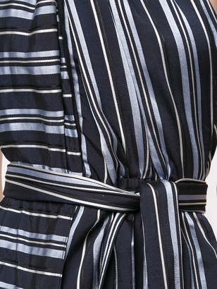 Altuzarra Riverhead striped panel dress