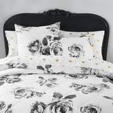 Thumbnail for your product : Pottery Barn Teen The Emily &amp Meritt Bed of Roses Comforter, King, Black/White