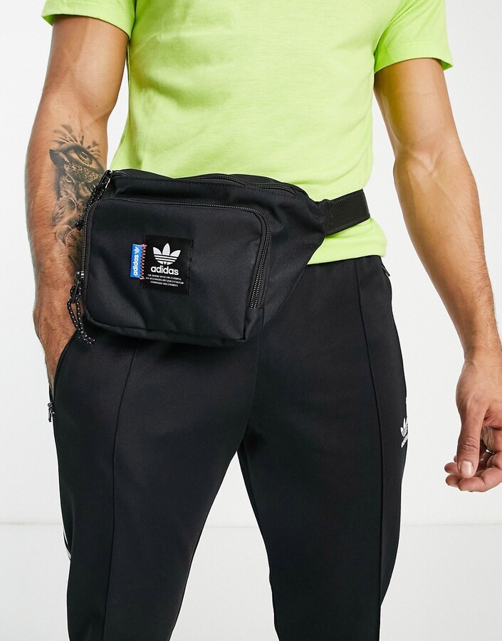 adidas Sports hip pack 2.0 fanny pack in black - ShopStyle Activewear