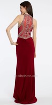 Thumbnail for your product : Camille La Vie Floral Beaded Prom Dress