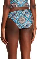 Thumbnail for your product : Laundry by Shelli Segal 70's Tile Hipster Bikini Bottoms