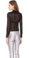 Thumbnail for your product : CNC Costume National Long Sleeve Top
