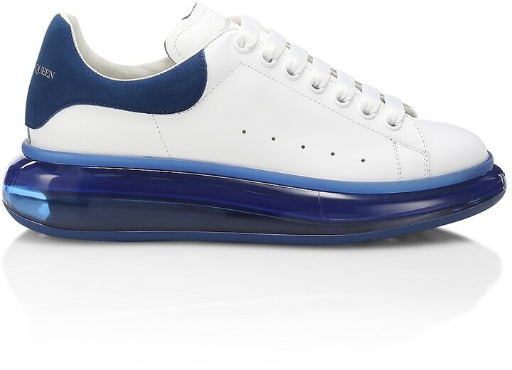 Alexander McQueen Leather Men's Blue Shoes | over 100 Alexander McQueen  Leather Men's Blue Shoes | ShopStyle | ShopStyle