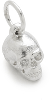 Thumbnail for your product : Helen Ficalora Skull Charm