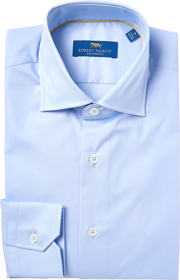 Reynolds Solid Poplin Dress Shirt