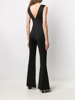 Thumbnail for your product : Fisico V-neck gathered jumpsuit