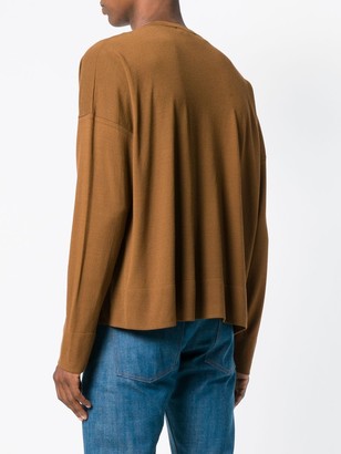Ami V neck sweater