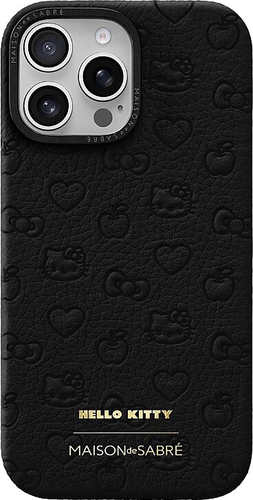 HELLO KITTY MAISON de SABRÉ iPhone16 Pro iPhone 16 Case - Pomegranate Red (Hello Kitty) – MAISON de SABRÉ