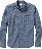 Thumbnail for your product : Old Navy Men's Slim-Fit Chambray Shirts