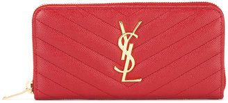 Saint Laurent Monogram purse - women - Leather - One Size