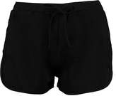 Thumbnail for your product : boohoo Lace Insert Runner Shorts