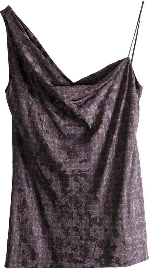 Dries Van Noten Ceyon Asymmetric Top