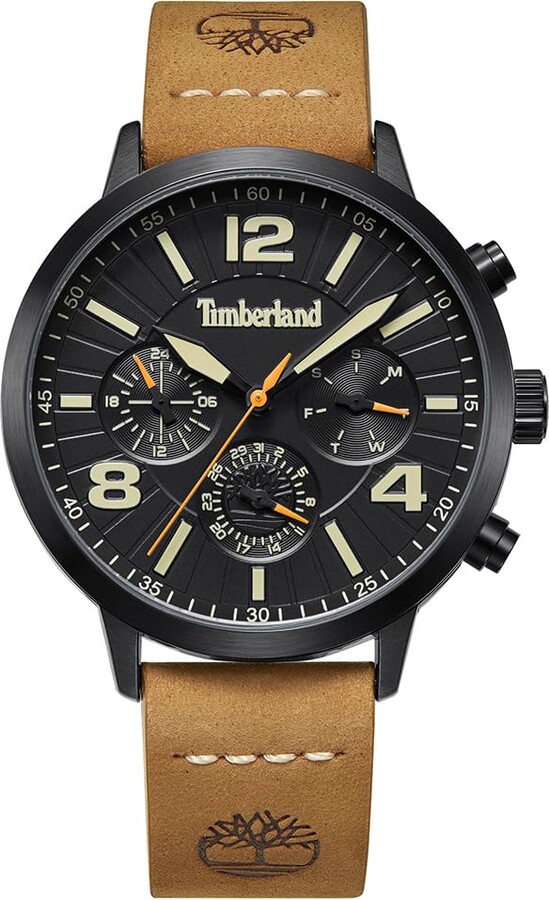 Timberland Men's Brown Watches | ShopStyle