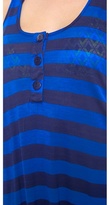 Thumbnail for your product : Splendid Marcel Stripe Cover Up Dress