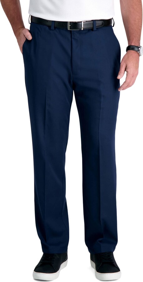 Haggar Men's Casual Trousers ShopStyle UK