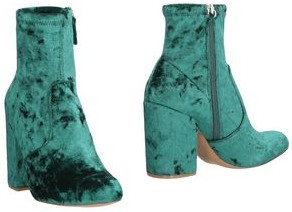steve madden green booties