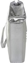 Thumbnail for your product : Ashley M Metallic Tick Tock Tote Bag