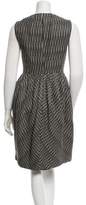 Thumbnail for your product : Martin Grant Wool Checkered Dress w/ Tags