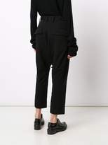 Thumbnail for your product : Yohji Yamamoto 'Roll Up' trousers