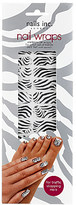Thumbnail for your product : Nails Inc Black and white zebra nail wraps