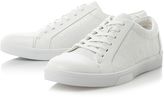 Thumbnail for your product : Calvin Klein Igor emboss cupsole trainers