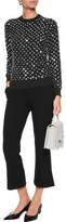 Thumbnail for your product : Michael Kors Collection Sequin-Embellished Cashmere Sweater