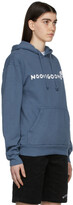 Thumbnail for your product : Noon Goons Blue Cotton Hoodie