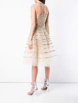 Thumbnail for your product : Oscar de la Renta sequin band-embroidered dress