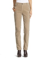 Thumbnail for your product : Chico's Corduroy Slim Pants in Countess Taupe