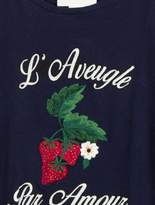 Thumbnail for your product : Gucci Girls' Embroidered Graphic Top