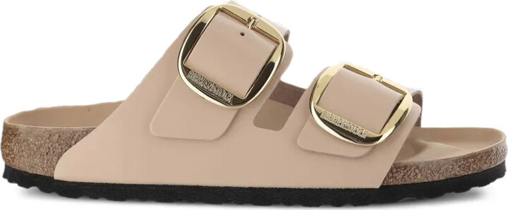 Birkenstock Leather Slippers