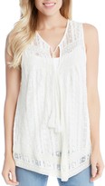 Thumbnail for your product : Karen Kane Embroidered Lace Top