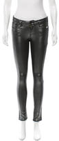 Thumbnail for your product : Adriano Goldschmied The Legging Metallic Pants w/ Tags